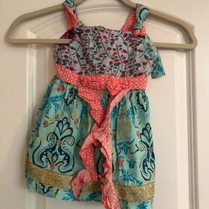 EUC Matilda Jane Top- 4T